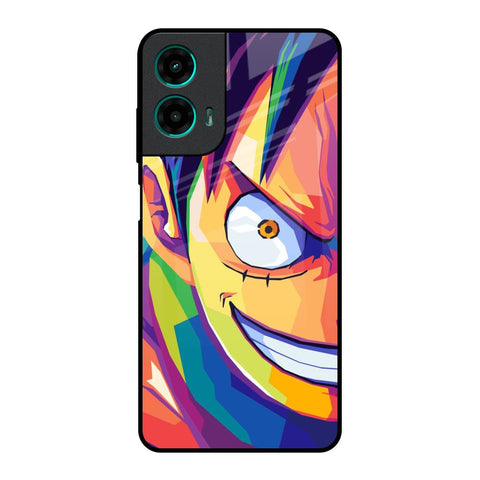 Monkey Wpap Pop Art Motorola G35 5G Glass Back Cover Online