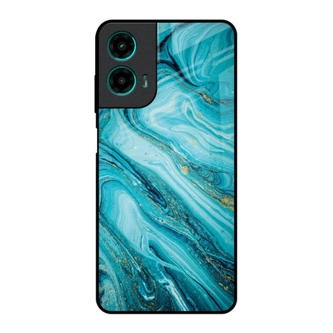 Ocean Marble Motorola G35 5G Glass Back Cover Online