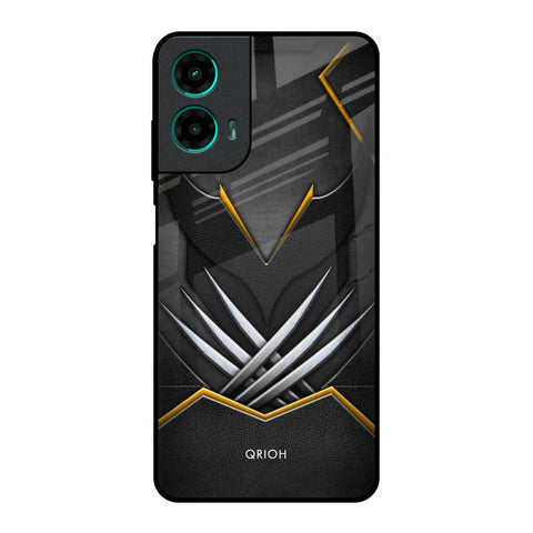 Black Warrior Motorola G35 5G Glass Back Cover Online