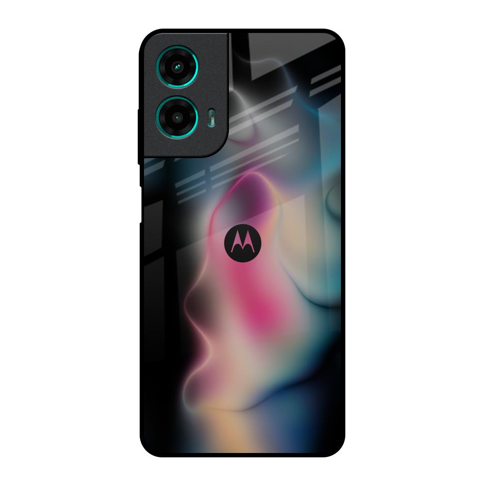 Colorful Palette Motorola G35 5G Glass Back Cover Online