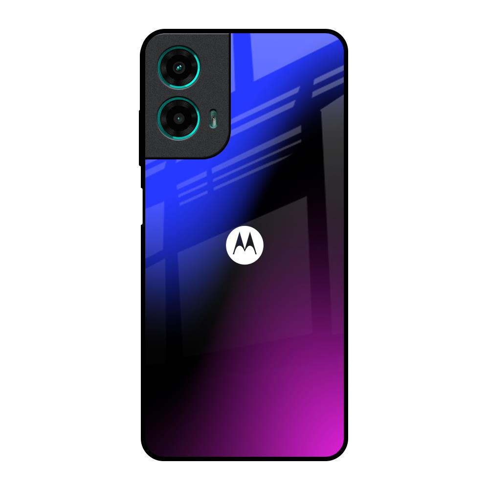 Viola Gradient Motorola G35 5G Glass Back Cover Online