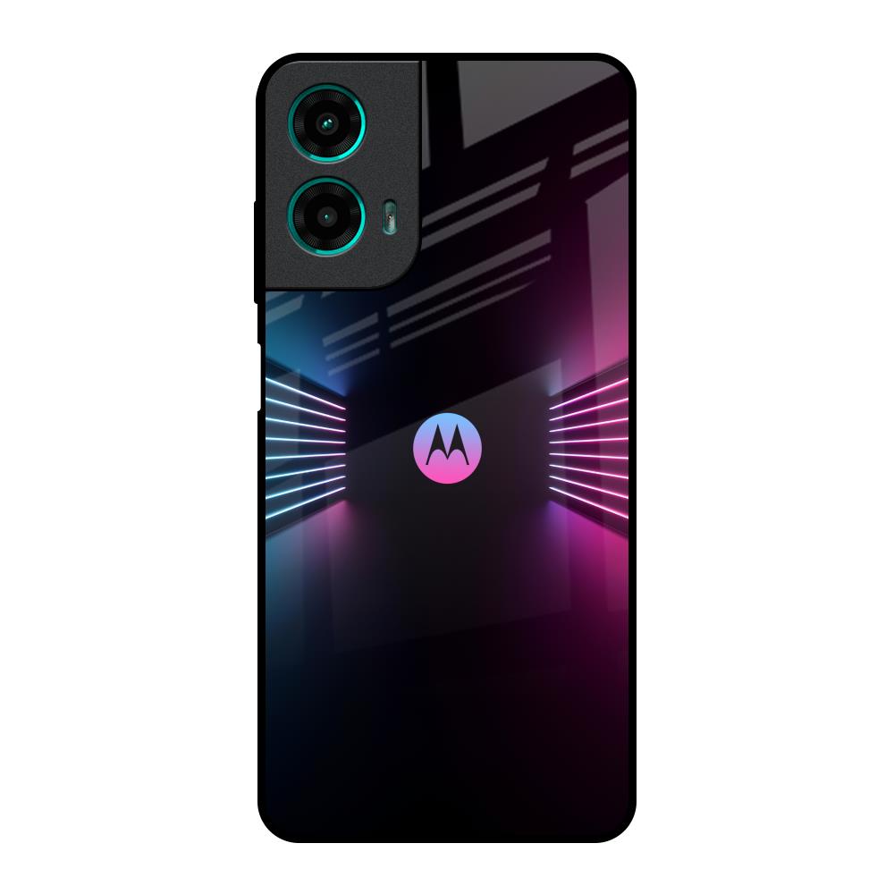 Disco Line Motorola G35 5G Glass Back Cover Online