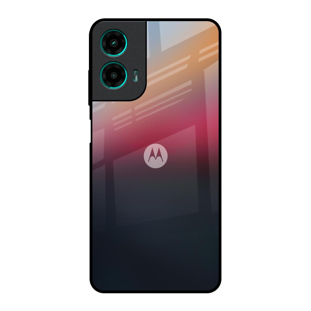 Ocean View Motorola G35 5G Glass Back Cover Online