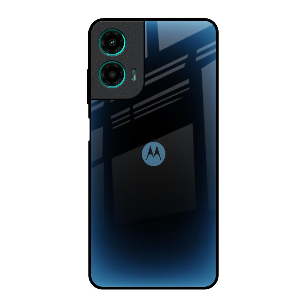 Blue Dynamic Motorola G35 5G Glass Back Cover Online