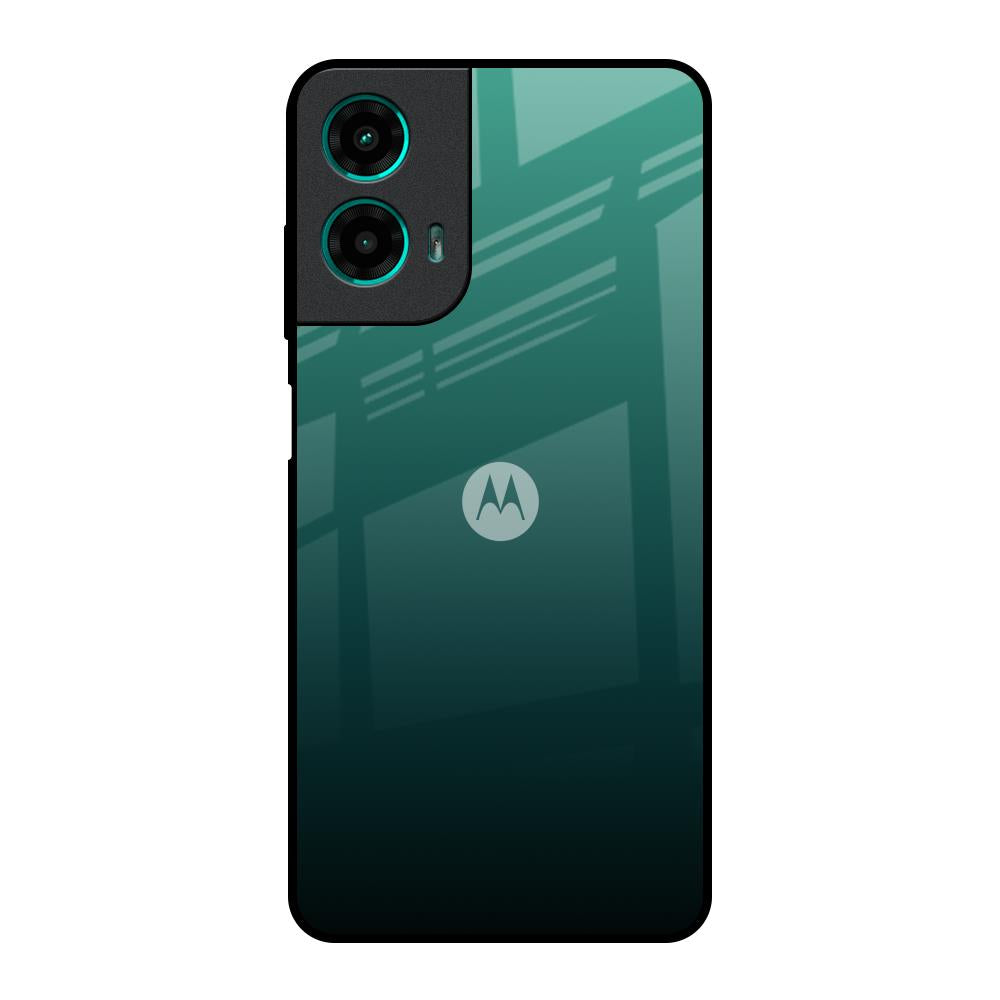 Palm Green Motorola G35 5G Glass Back Cover Online