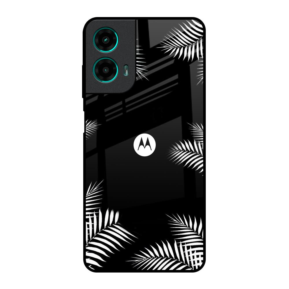 Zealand Fern Design Motorola G35 5G Glass Back Cover Online