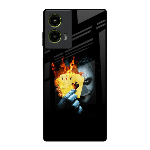 AAA Joker Motorola G85 5G Glass Back Cover Online
