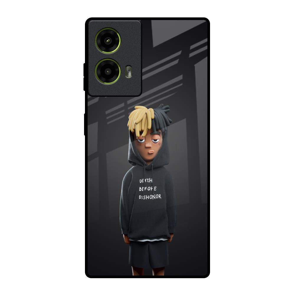 Dishonor Motorola G85 5G Glass Back Cover Online