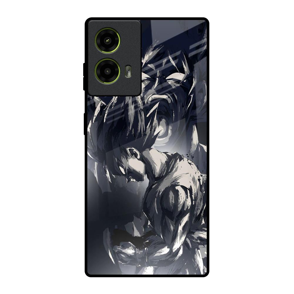 Sketch Art DB Motorola G85 5G Glass Back Cover Online