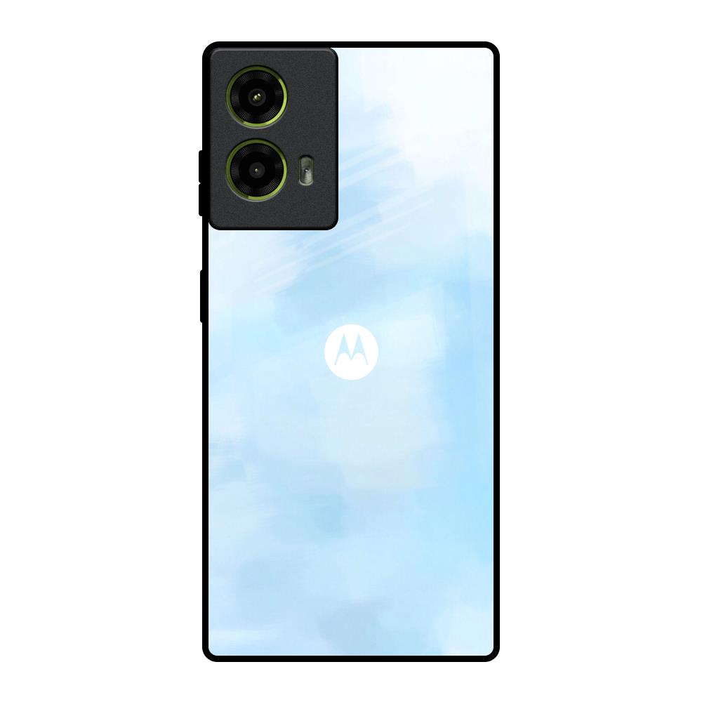 Bright Sky Motorola G85 5G Glass Back Cover Online