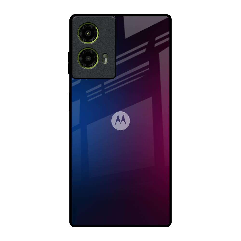 Mix Gradient Shade Motorola G85 5G Glass Back Cover Online
