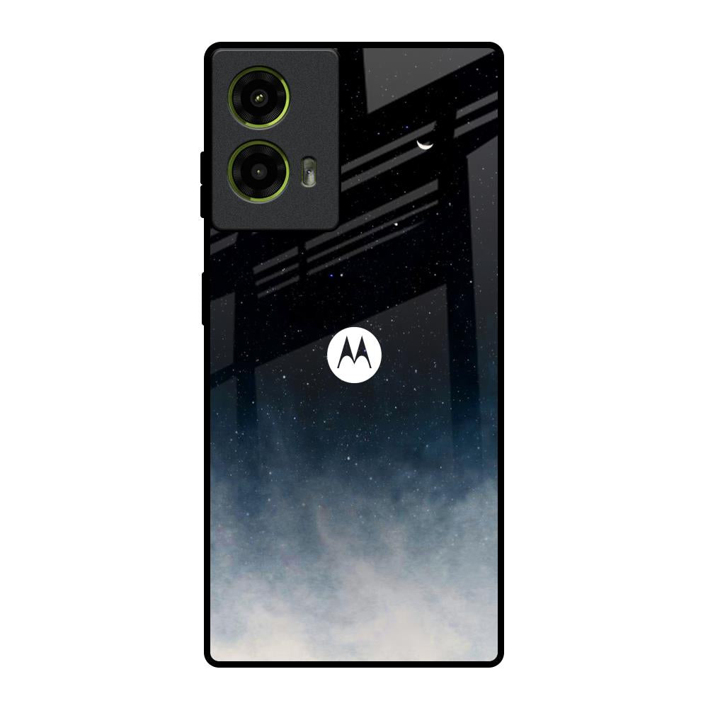 Aesthetic Sky Motorola G85 5G Glass Back Cover Online