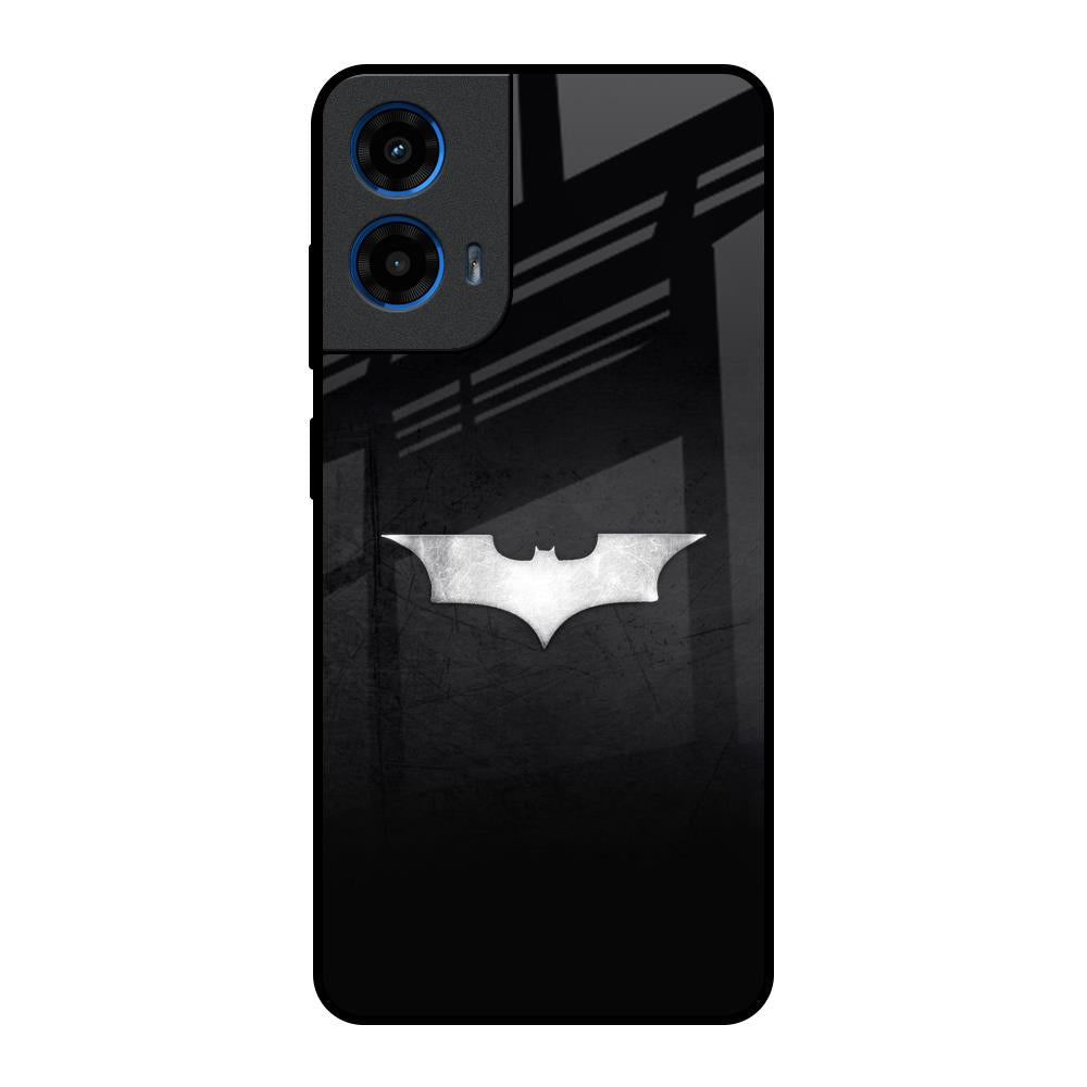 Super Hero Logo Motorola G45 5G Glass Back Cover Online