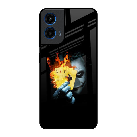 AAA Joker Motorola G45 5G Glass Back Cover Online