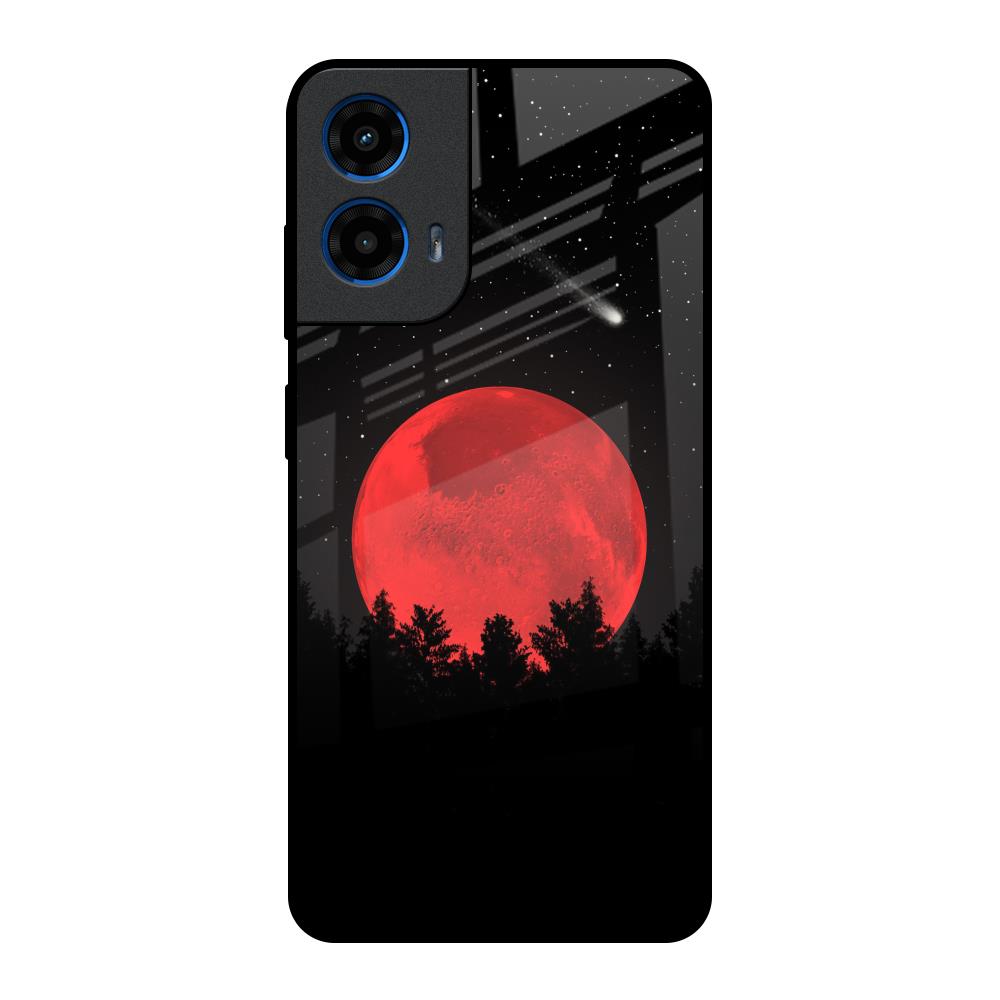 Moonlight Aesthetic Motorola G45 5G Glass Back Cover Online