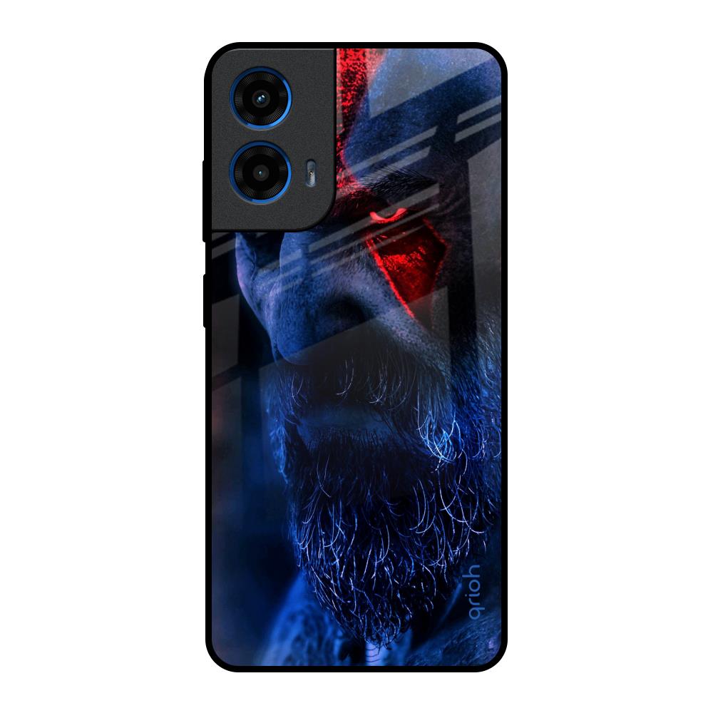 God Of War Motorola G45 5G Glass Back Cover Online
