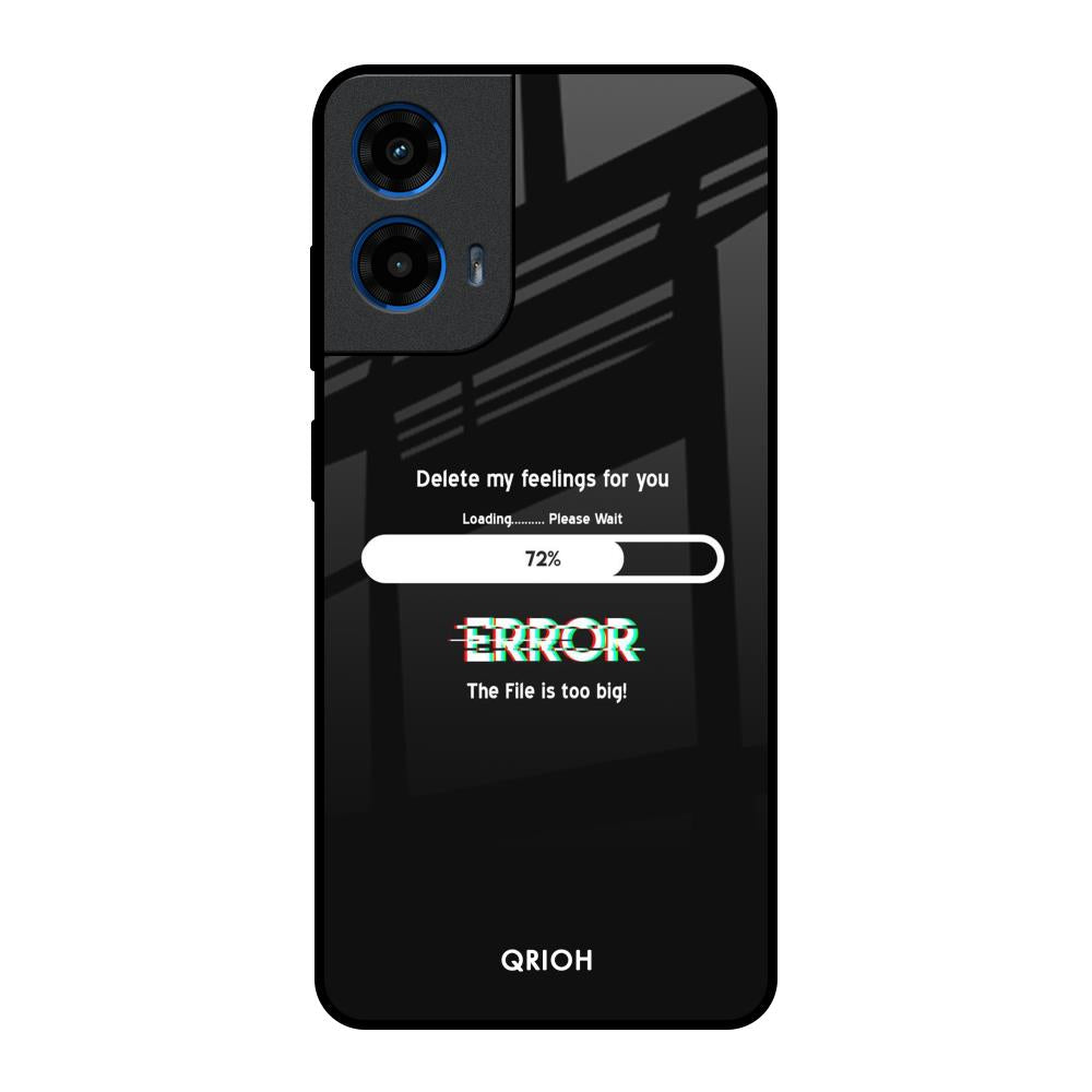 Error Motorola G45 5G Glass Back Cover Online