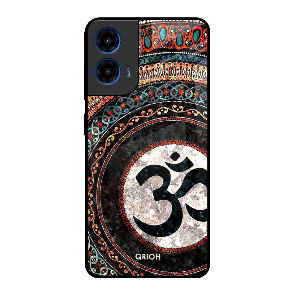 Worship Motorola G45 5G Glass Back Cover Online