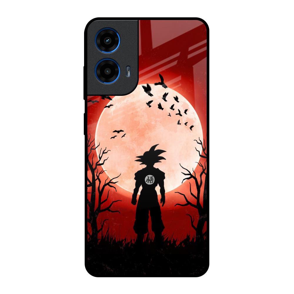 Winter Forest Motorola G45 5G Glass Back Cover Online