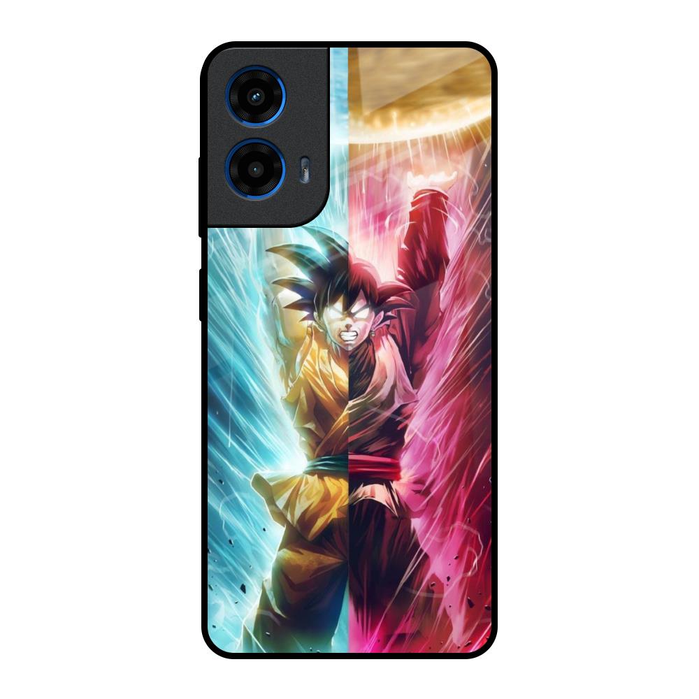 Ultimate Fusion Motorola G45 5G Glass Back Cover Online