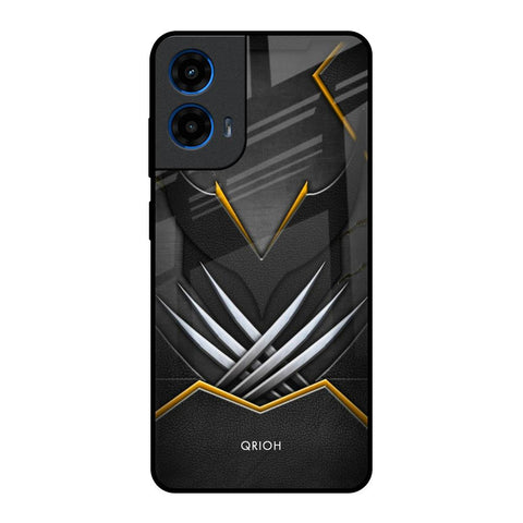Black Warrior Motorola G45 5G Glass Back Cover Online
