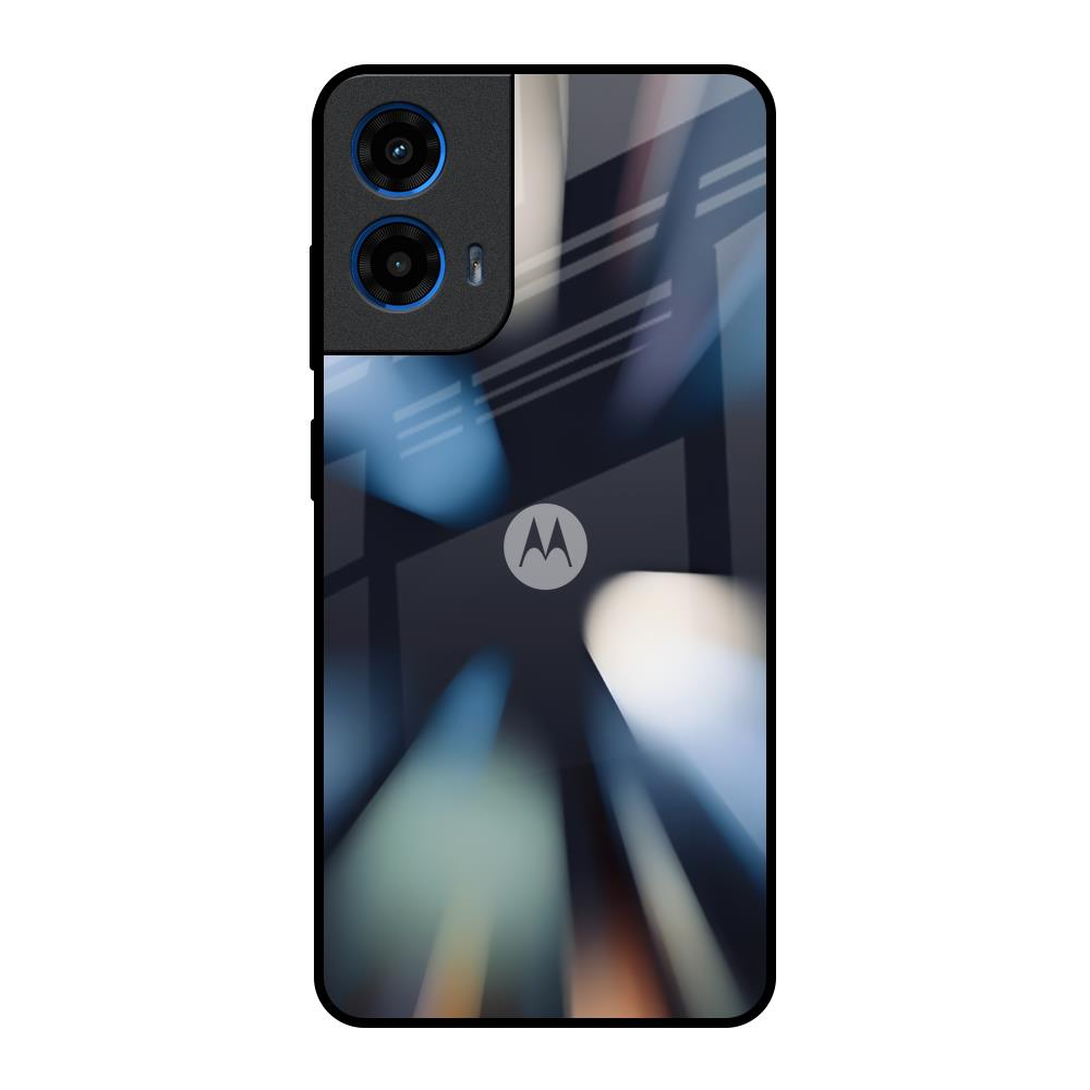 Colorful Illusion Motorola G45 5G Glass Back Cover Online