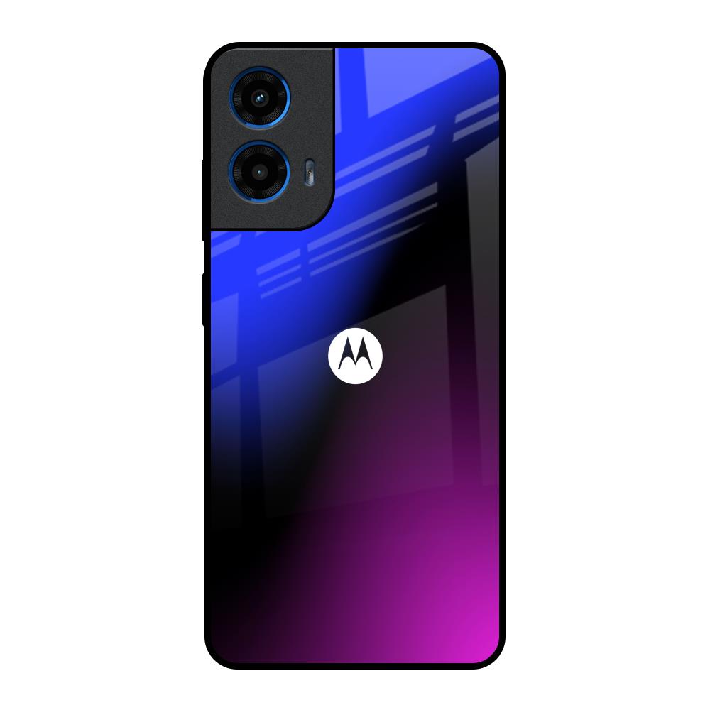 Viola Gradient Motorola G45 5G Glass Back Cover Online