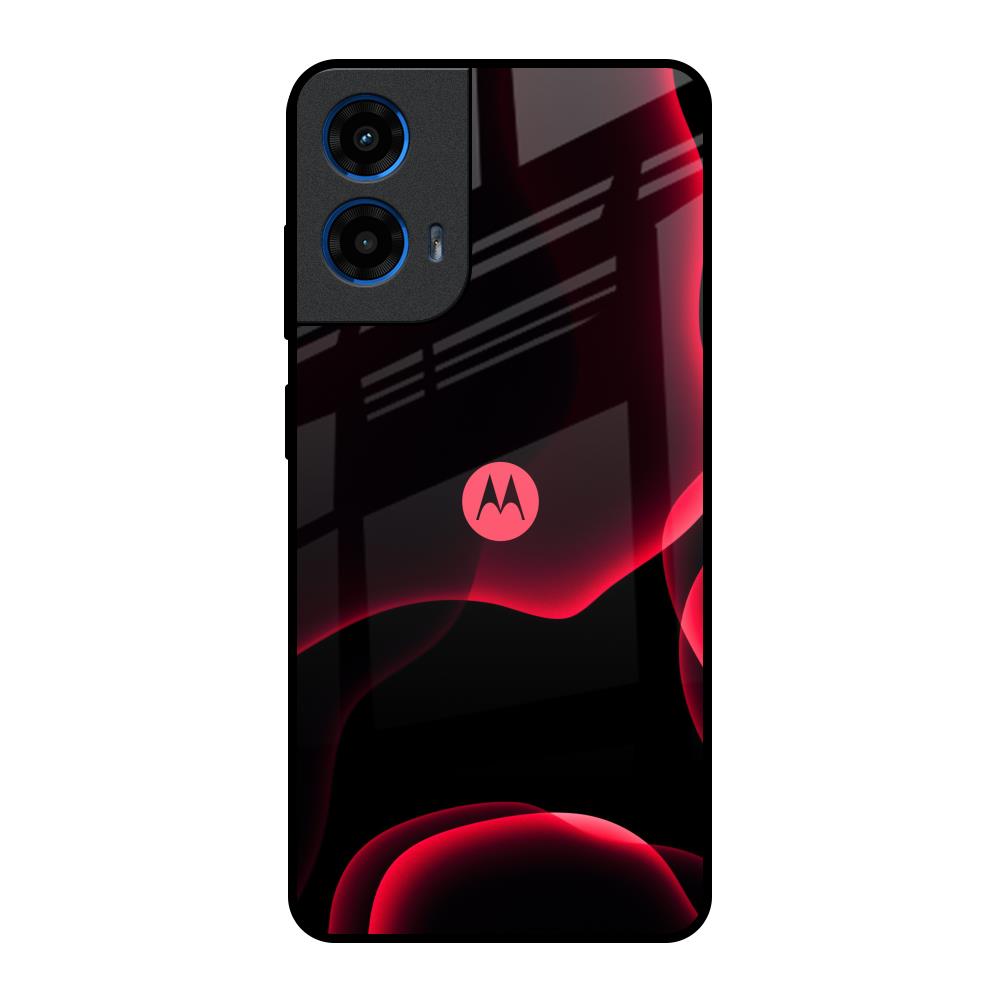 Red Thunder Motorola G45 5G Glass Back Cover Online