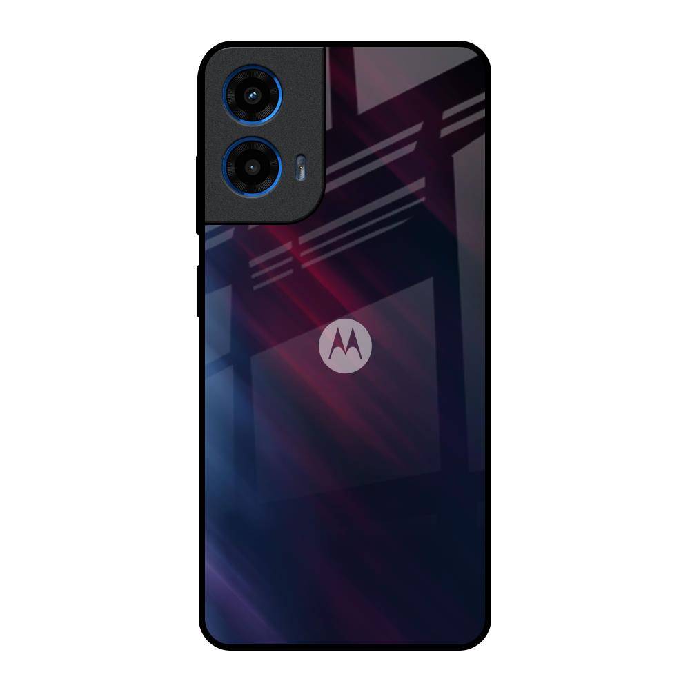 Pink Way Motorola G45 5G Glass Back Cover Online