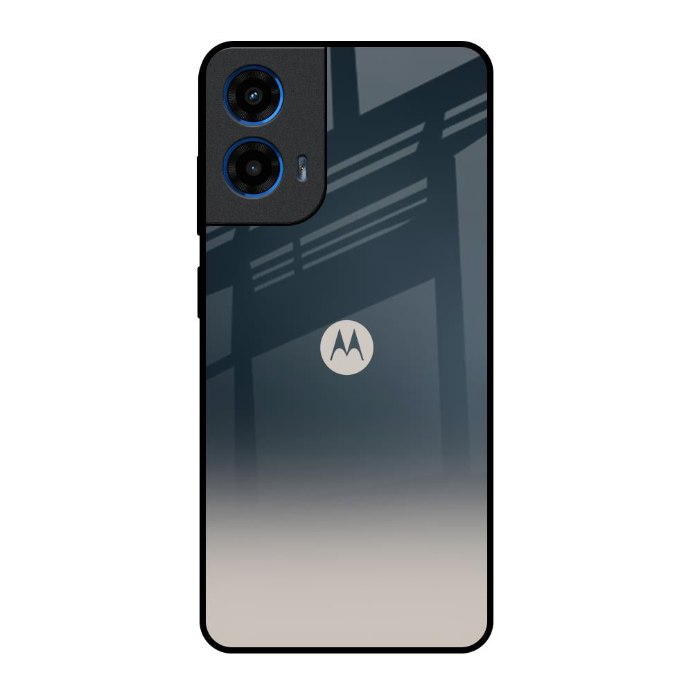 Middle Of Beach Motorola G45 5G Glass Back Cover Online