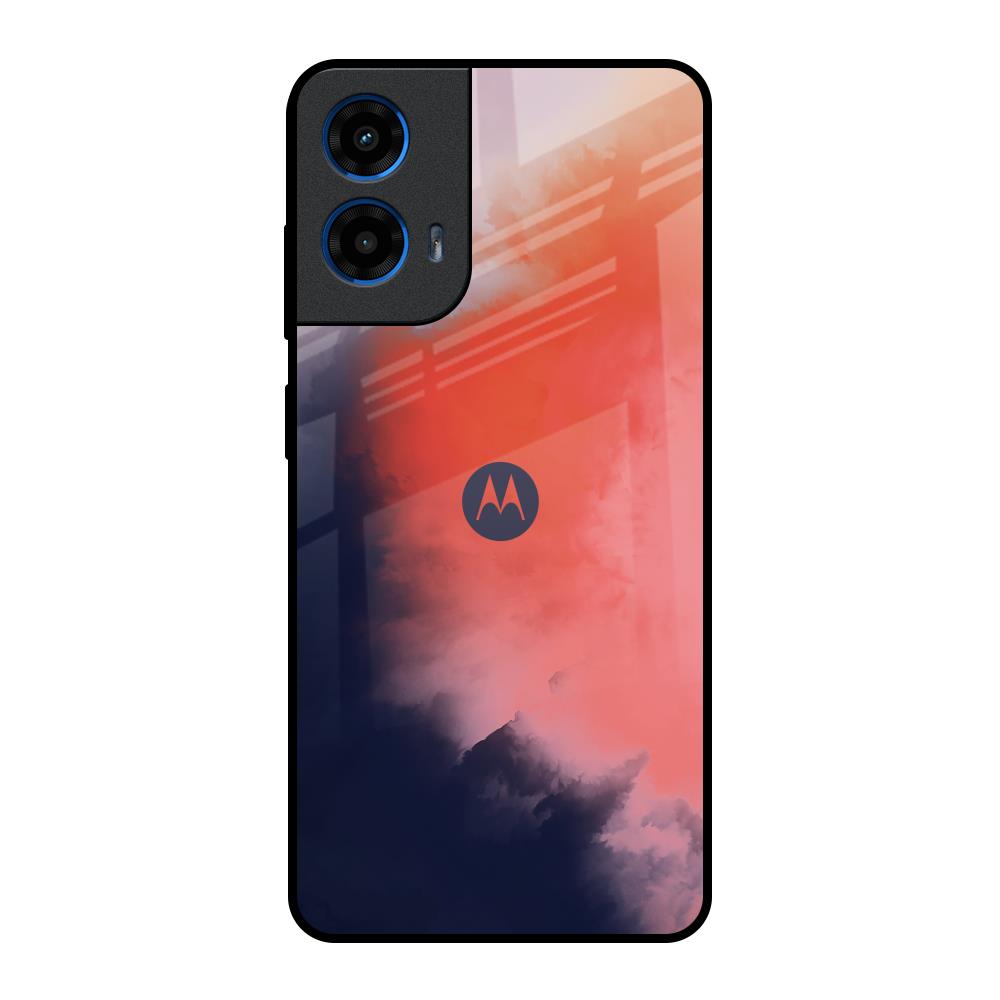 Scary Weather Motorola G45 5G Glass Back Cover Online