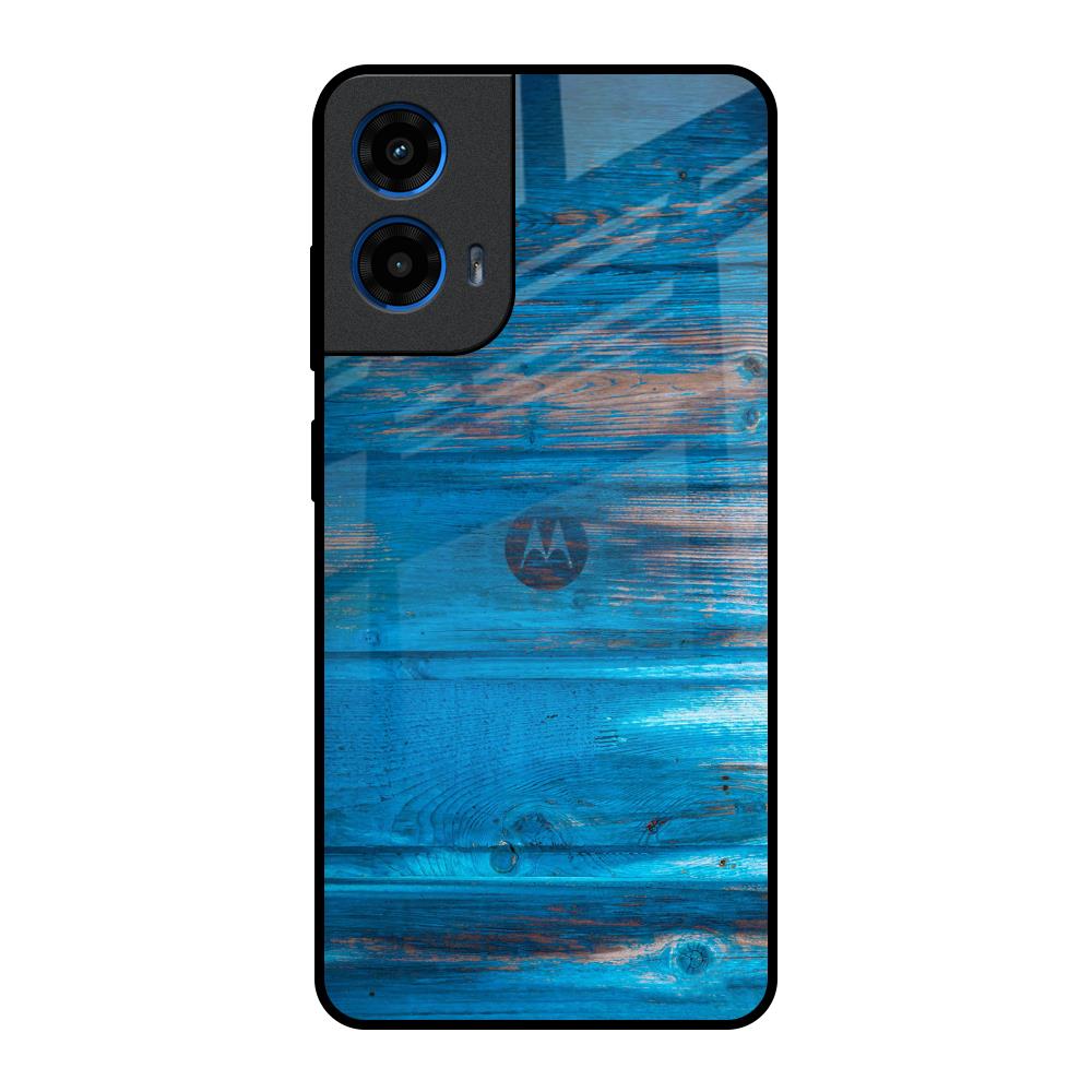 Patina Finish Motorola G45 5G Glass Back Cover Online