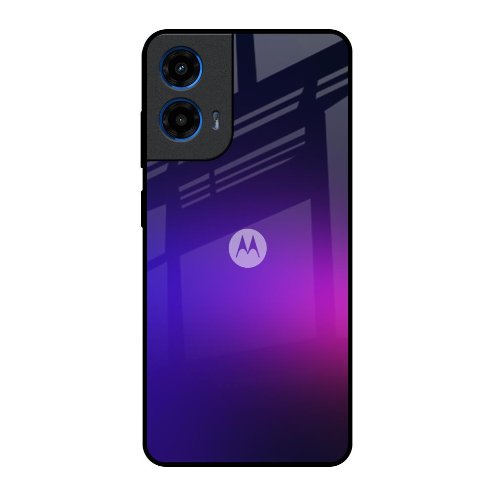 Dual Magic Tone Motorola G45 5G Glass Back Cover Online