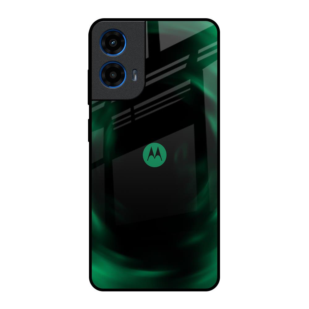 Green Well Motorola G45 5G Glass Back Cover Online