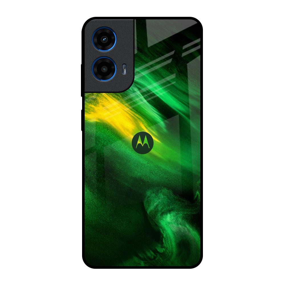 Forest Galaxy Motorola G45 5G Glass Back Cover Online