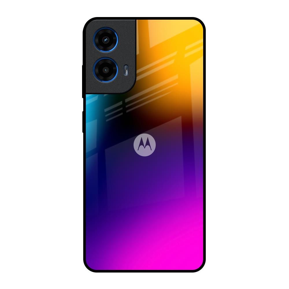 Prism Color Motorola G45 5G Glass Back Cover Online