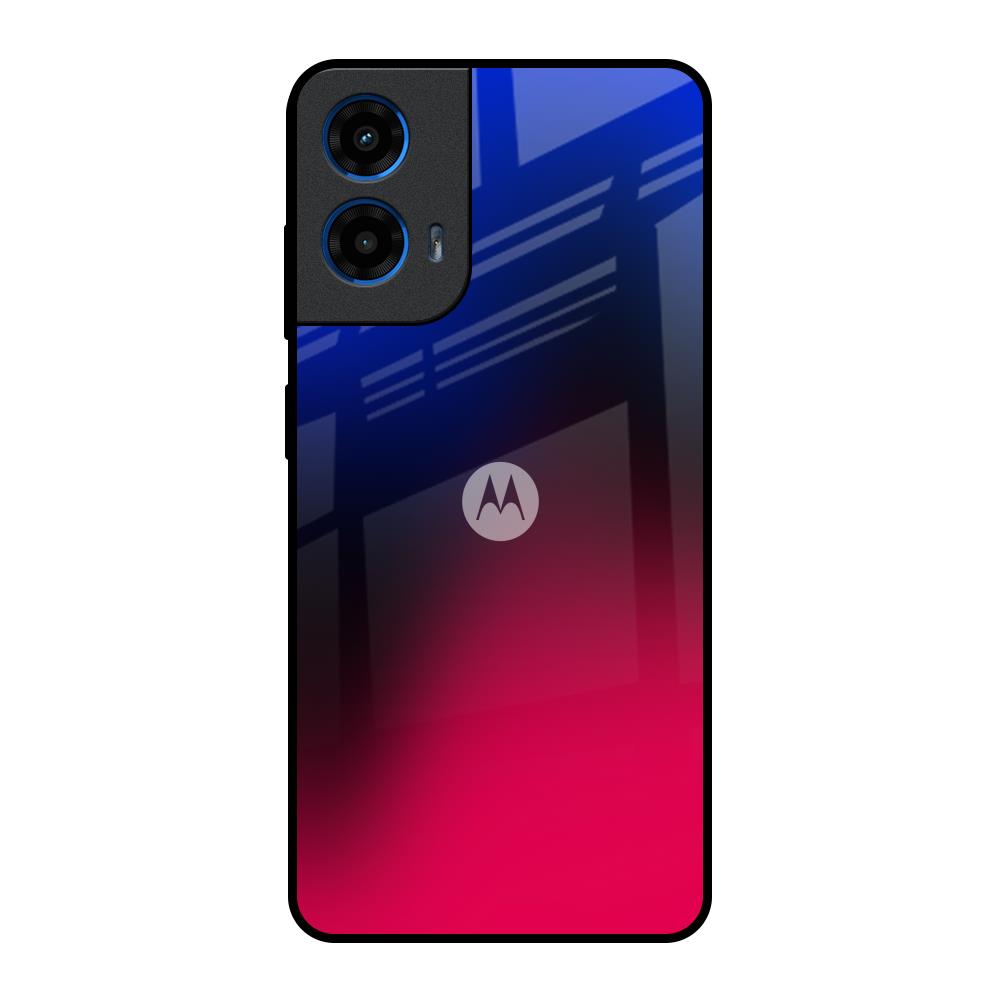 Mesmerizing Gradient Motorola G45 5G Glass Back Cover Online