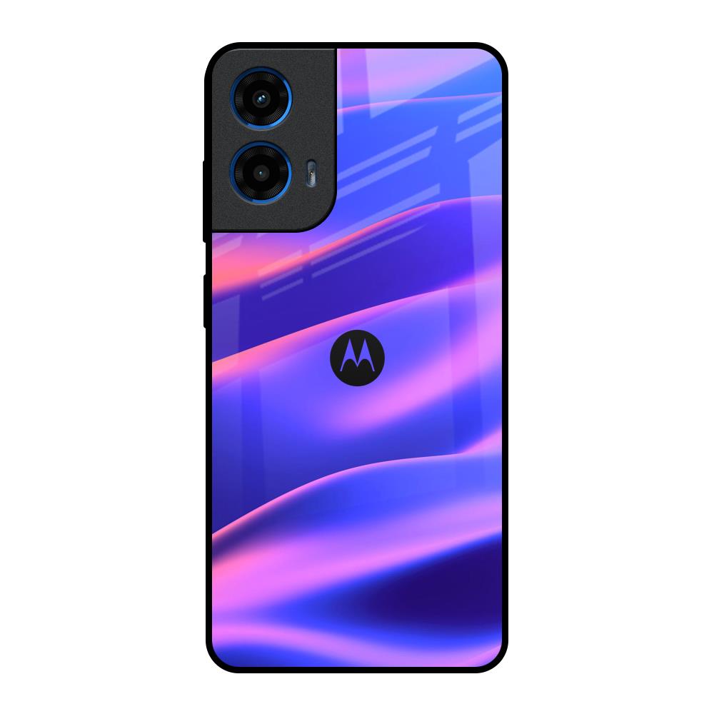 Colorful Dunes Motorola G45 5G Glass Back Cover Online