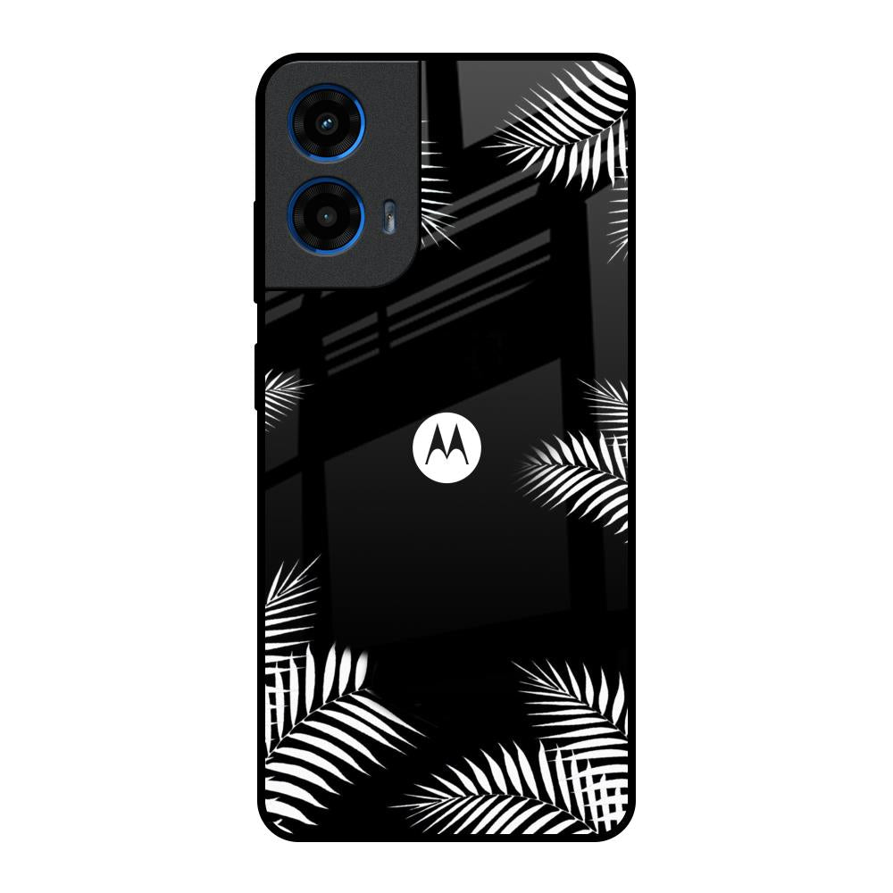 Zealand Fern Design Motorola G45 5G Glass Back Cover Online