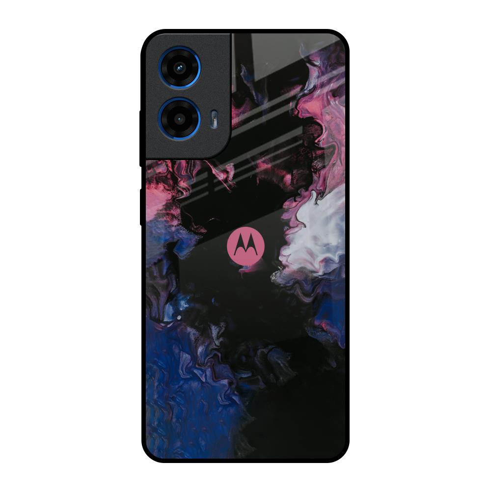 Smudge Brush Motorola G45 5G Glass Back Cover Online