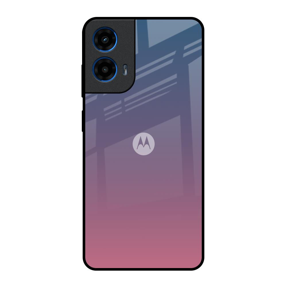 Pastel Gradient Motorola G45 5G Glass Back Cover Online