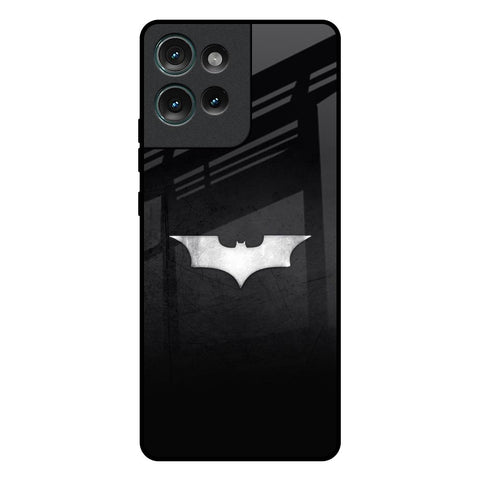 Super Hero Logo Motorola Edge 50 5G Glass Back Cover Online
