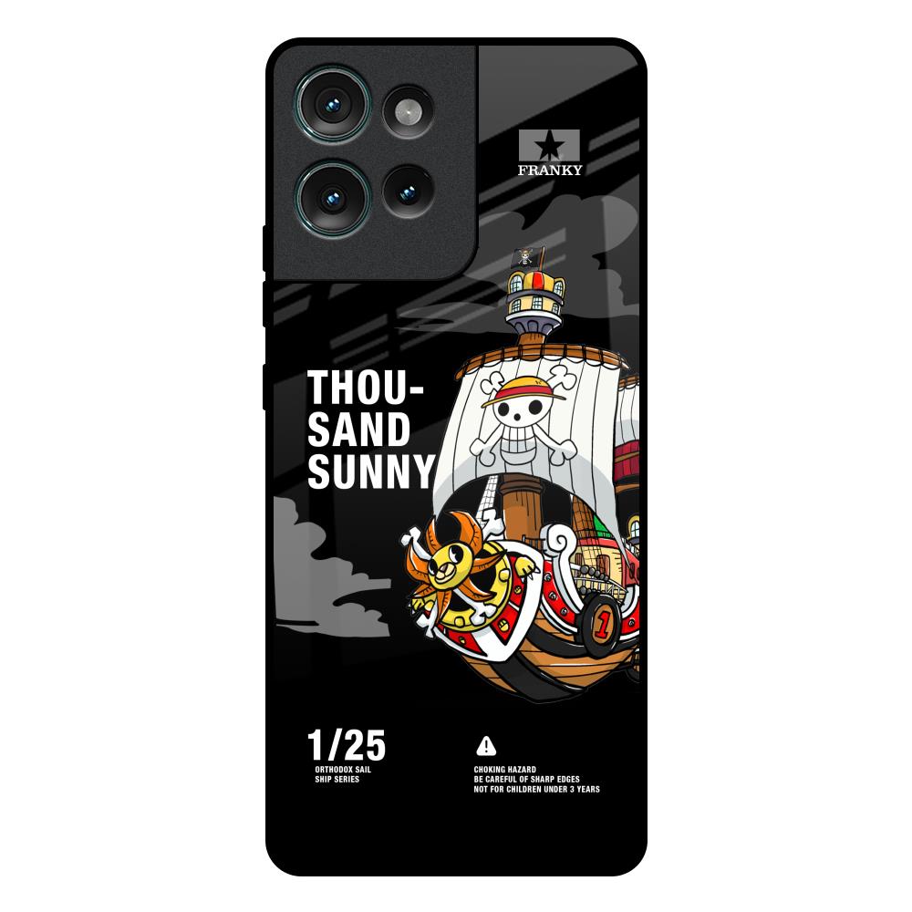 Thousand Sunny Motorola Edge 50 5G Glass Back Cover Online