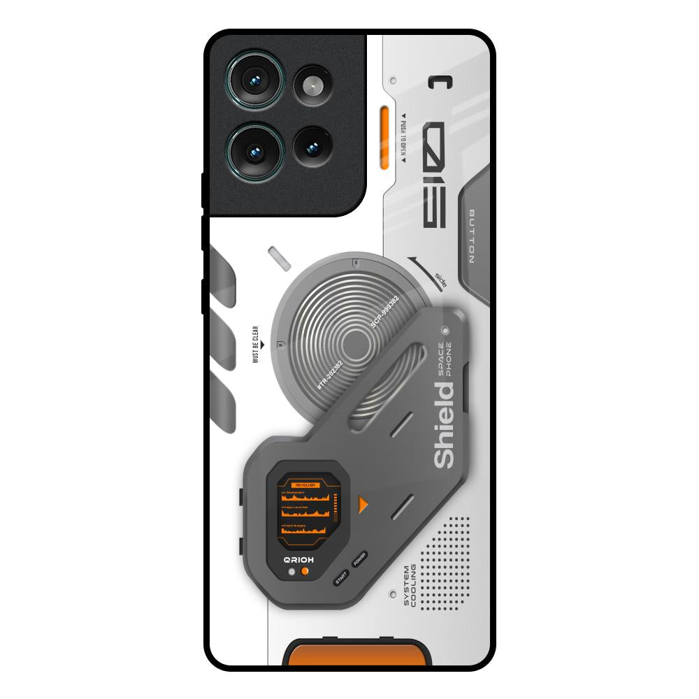 Liberty Cyber Motorola Edge 50 5G Glass Back Cover Online