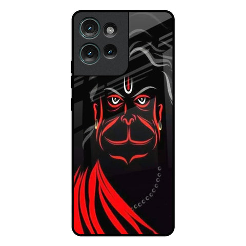 Lord Hanuman Motorola Edge 50 5G Glass Back Cover Online
