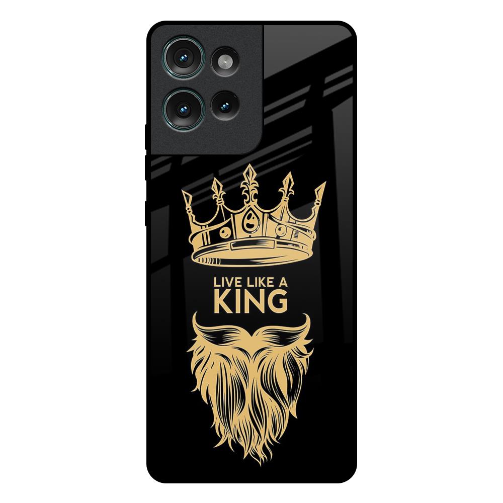 King Life Motorola Edge 50 5G Glass Back Cover Online