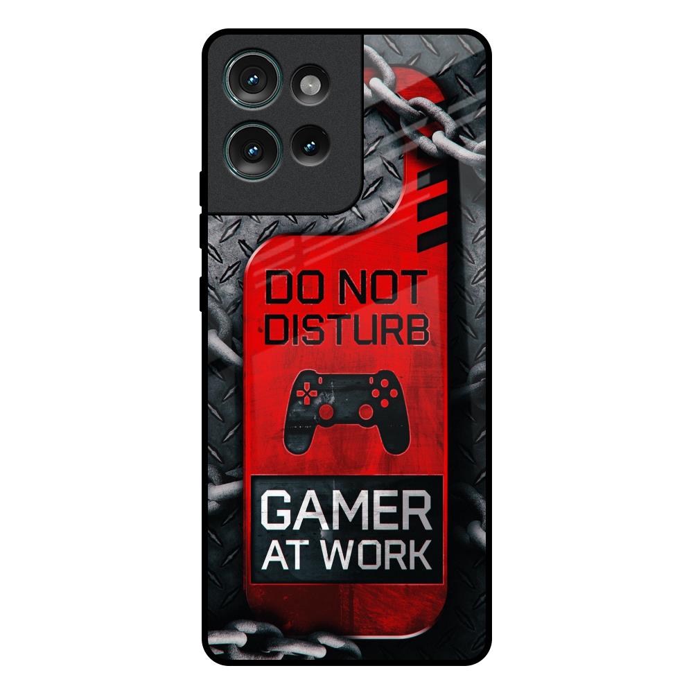 Do No Disturb Motorola Edge 50 5G Glass Back Cover Online