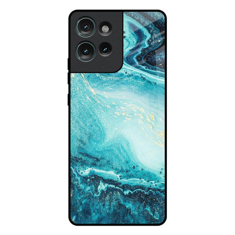 Sea Water Motorola Edge 50 5G Glass Back Cover Online