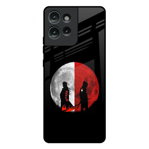 Anime Red Moon Motorola Edge 50 5G Glass Back Cover Online