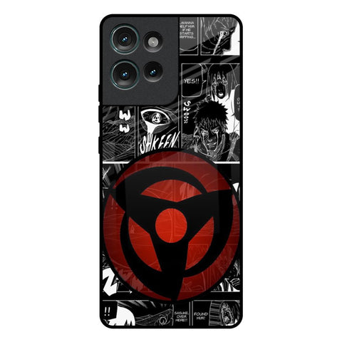 Sharingan Motorola Edge 50 5G Glass Back Cover Online